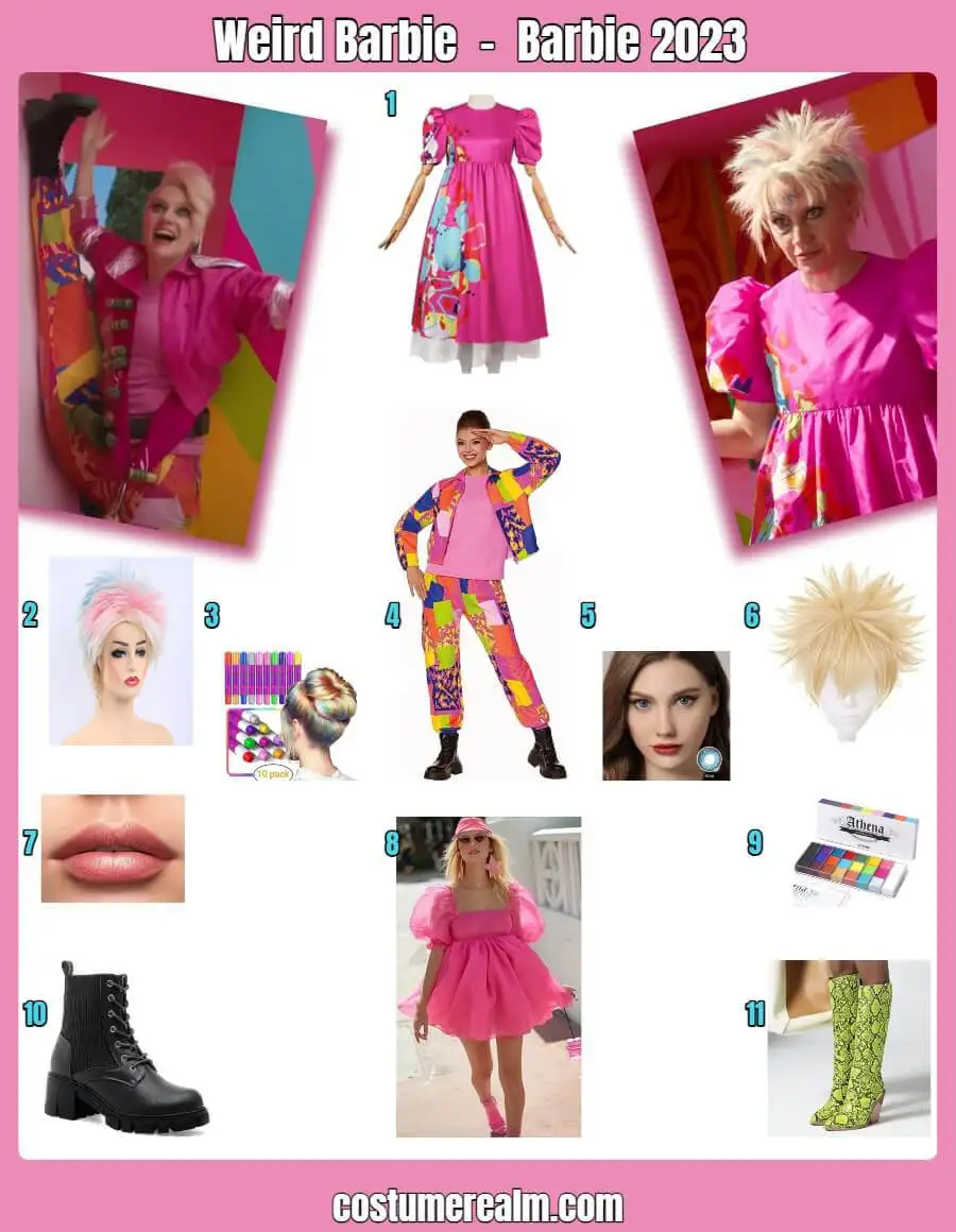 How to Create Your Own Weird Barbie Costume - A DIY Guide – Micro