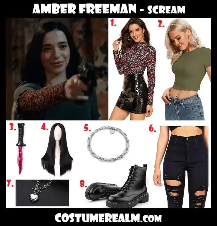 Amber Freeman Costume Scream