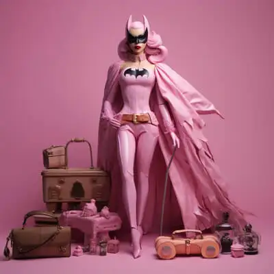 Barbie Batman Halloween Costume