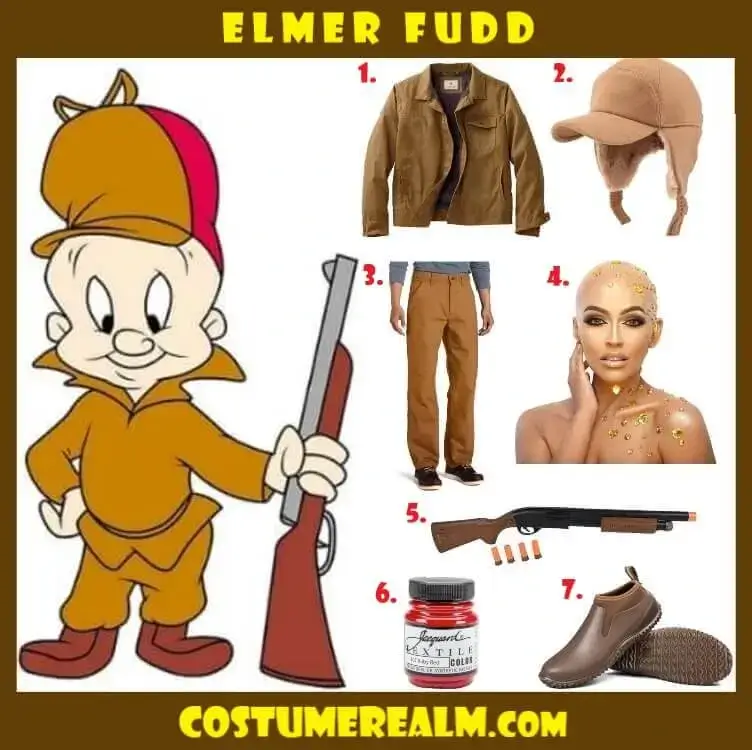 Elmer Fudd Costume