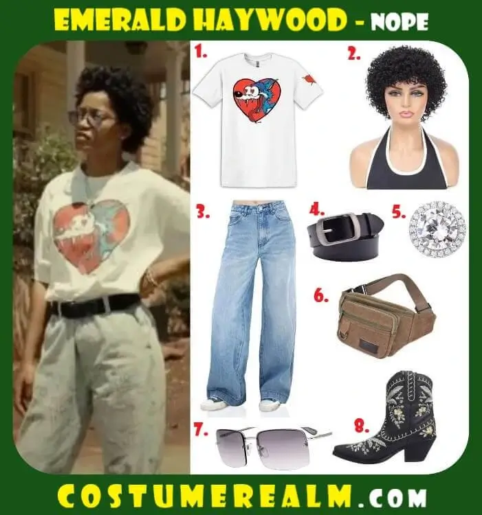 Emerald Haywood Halloween Costume