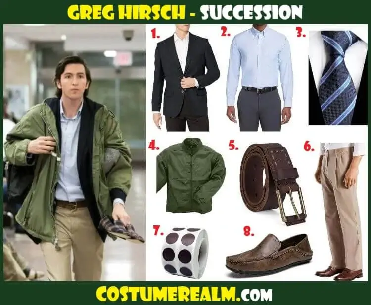 Greg Hirsch Outfits Succession