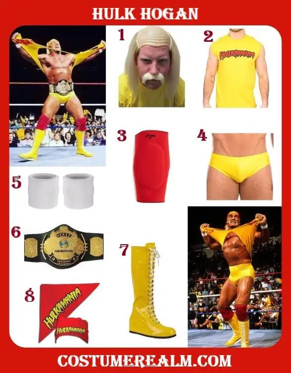 Hulk Hogan Costume 1