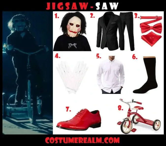 Jigsaw Costume Saw X (2023)