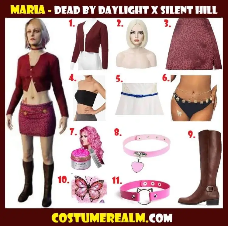 Maria Costume Dead by Daylight x Silent Hill