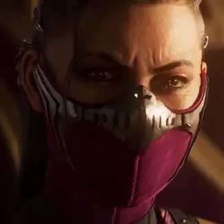 Mileena cosplay from Mortal Kombat