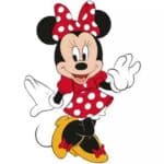 Minnie Mouse Halloween costume
