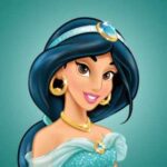 Princess Jasmine Halloween costume