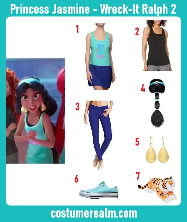 Princess Jasmine Costume Guide 3 Enchanting Looks