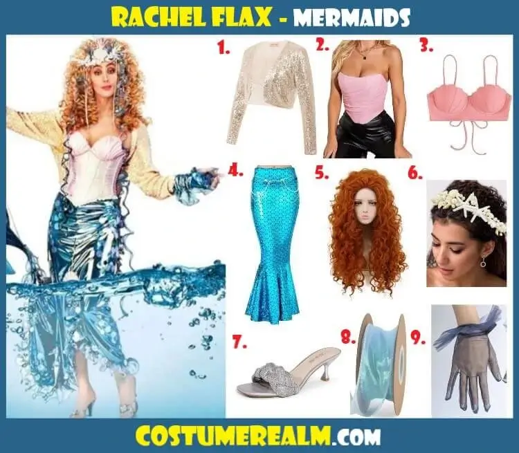 Rachel Flax Costume Mermaids
