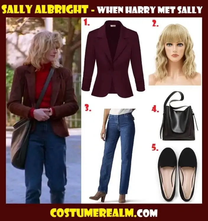 Sally Albright Costume When Harry Met Sally