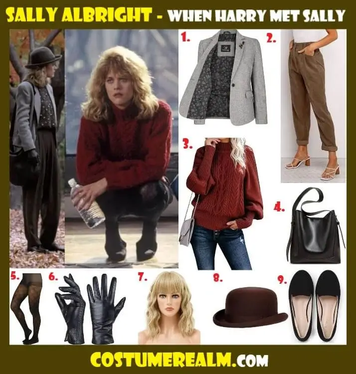 Sally Albright Outfits When Harry Met Sally