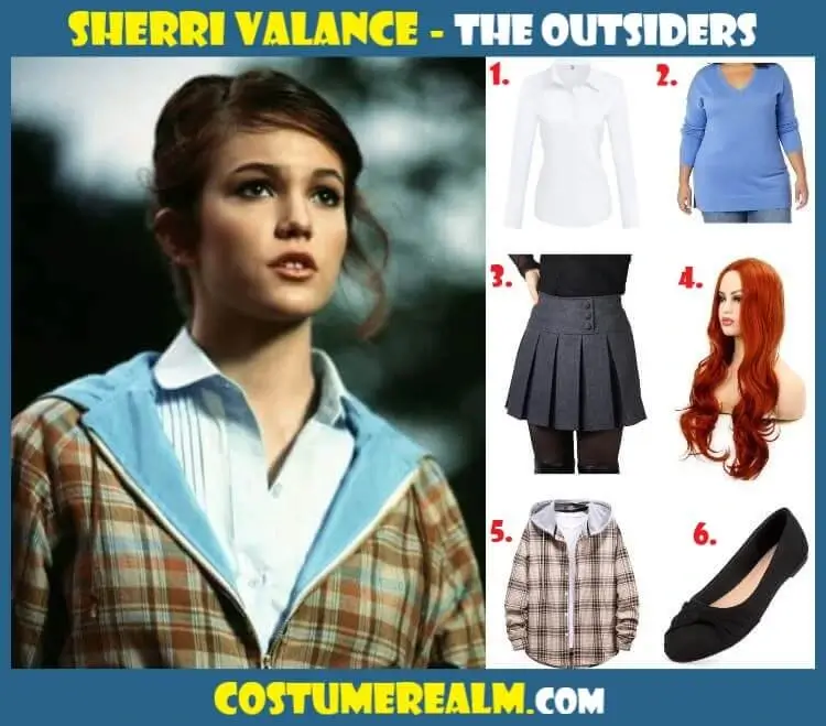 Sherri Valance costume The Outsiders
