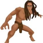 Tarzan Halloween costume