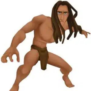 Tarzan Cosplay