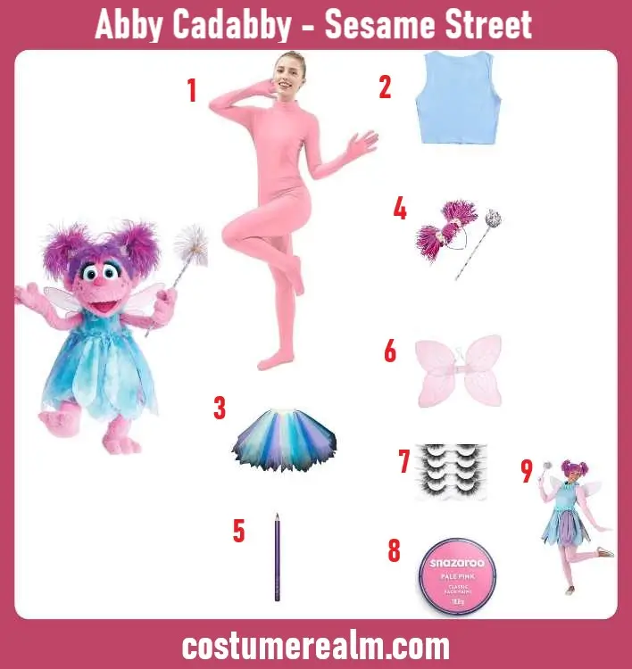 Abby Cadabby Costume