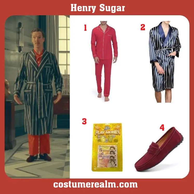 Henry Sugar Costume