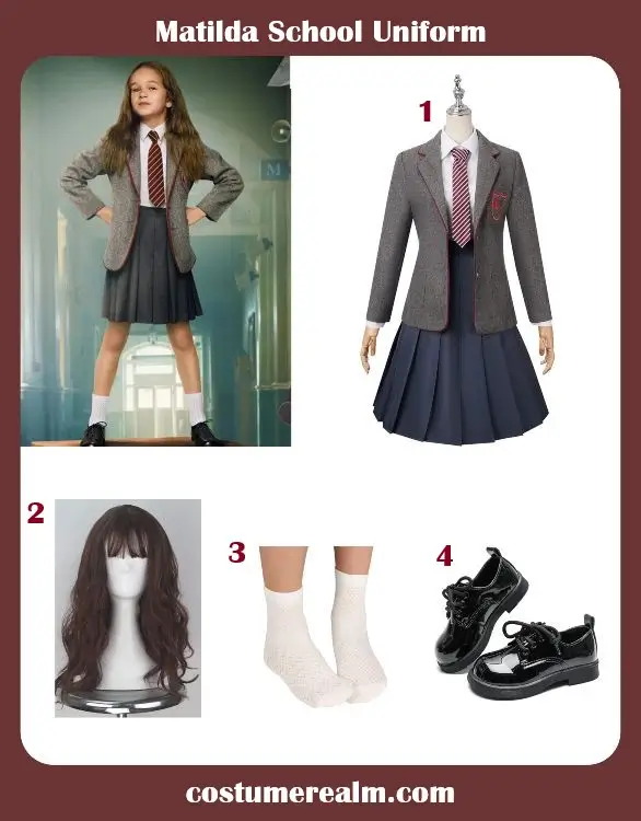 Matilda School Uniform