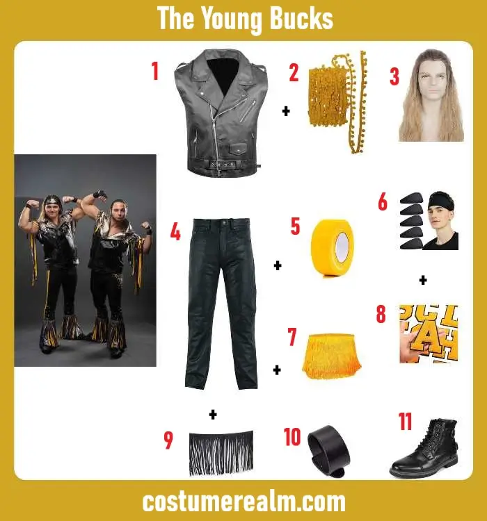 The Young Bucks Costume