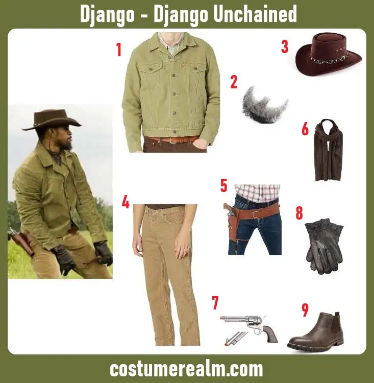 Django Costume