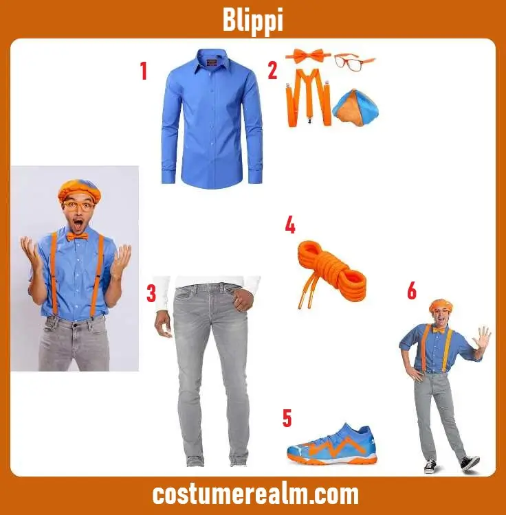 blippi costume