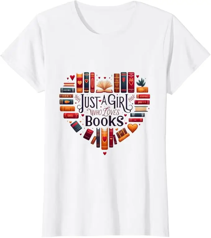 Heart Full of Stories Tee