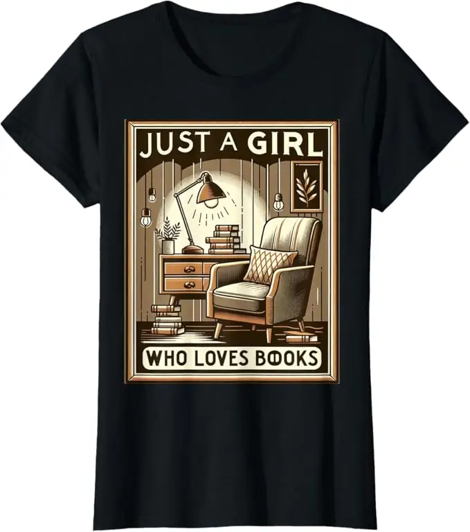 Vintage Book Lover Tee