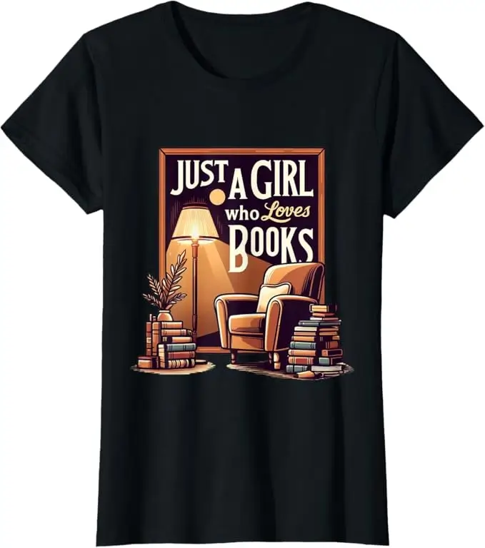 Book Lover Tee