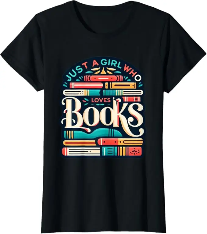 Bibliophile Bliss Tee