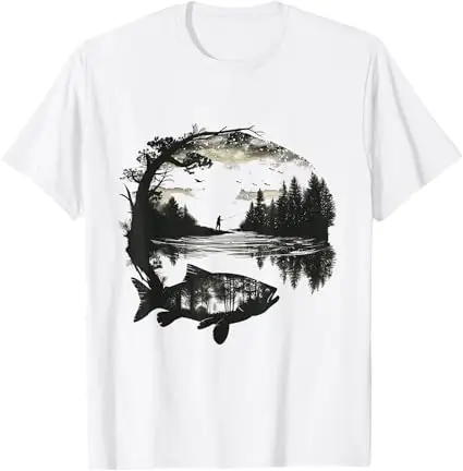 Hooked on the Wild Tee