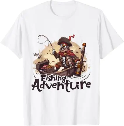 Fishing Adventure Tee