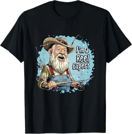 I'm Reel Expert Tee