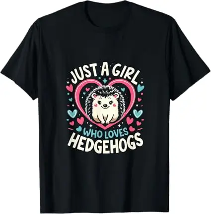 Hedgehog Lover Tee
