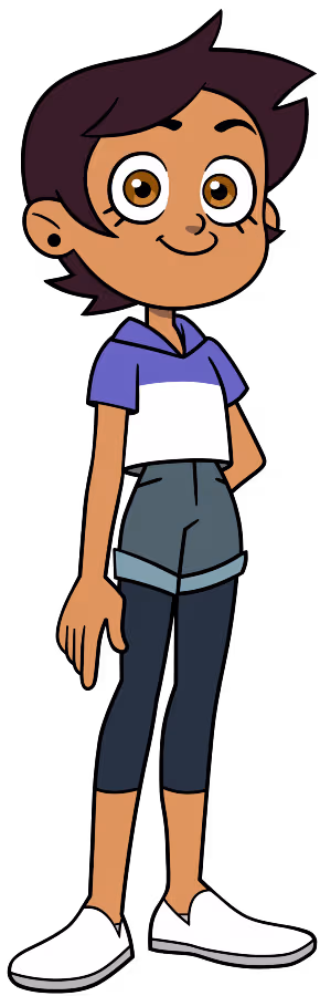 Luz Noceda full body Halloween costume reference Owl House