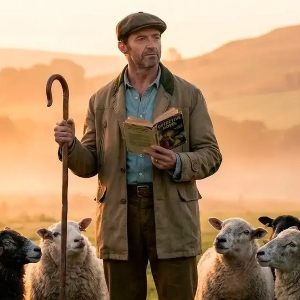 George Hardy From The Sheep Detectives