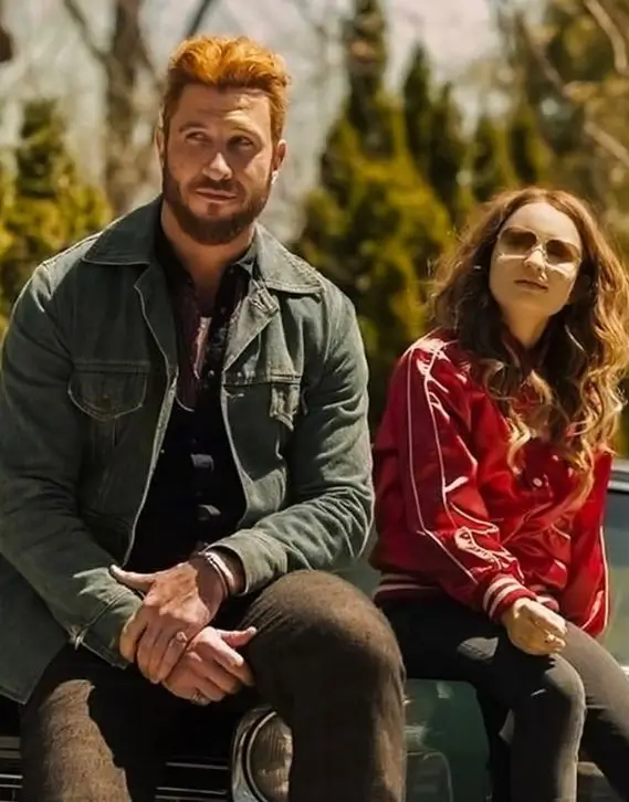 Mad Sweeney and Laura Moon together in American Gods, useful reference for a couples Halloween costume