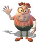 Carl Wheezer Halloween costume
