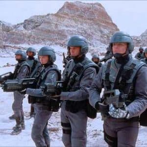 Johnny Rico From Starship Troopers