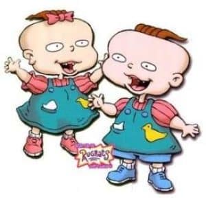 Phil and Lil DeVille From Rugrats Halloween Costume Guide 1