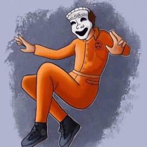 SCP-035 Halloween Costume