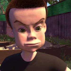 Sid From Toy Story