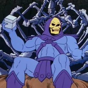 Skeletor From He-Man and the Masters of the Universe