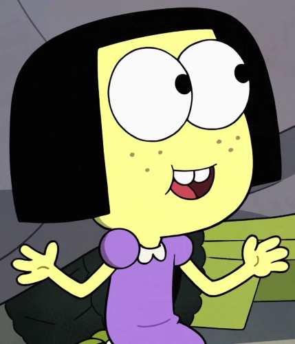 Tilly Green character look from Big City Greens for group costume pairing