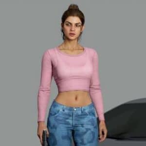 Lucia Caminos From GTA 6