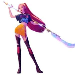 Mira From KPop Demon Hunters Halloween Costume 3