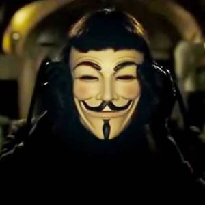 V From V for Vendetta Halloween Costume 5