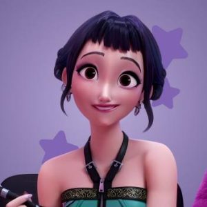 Zoey From KPop Demon Hunters