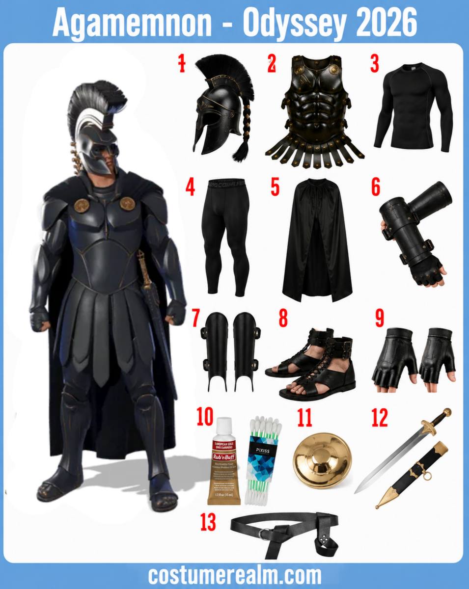 Agamemnon From The Odyssey featured guide