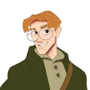 Milo Thatch From Atlantis Halloween Costume