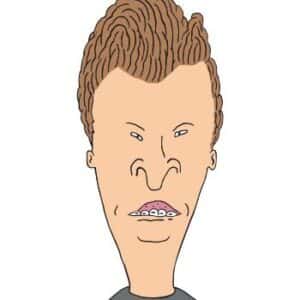Butt-Head From Beavis and Butt-Head Halloween Costume 1